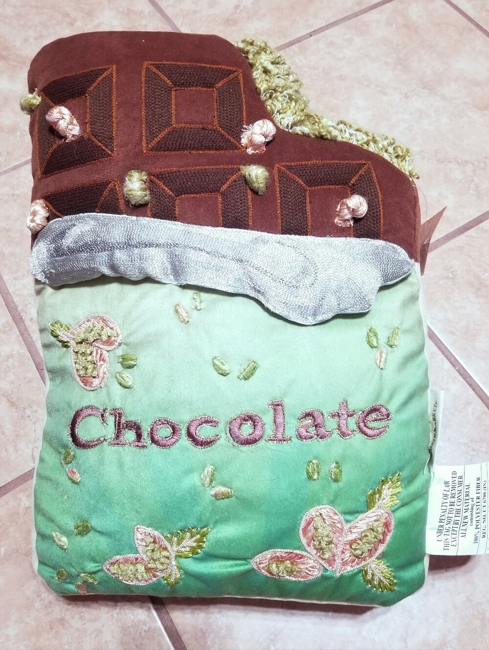 World Market - Dubai Chocolate Decorative Throw Pillow